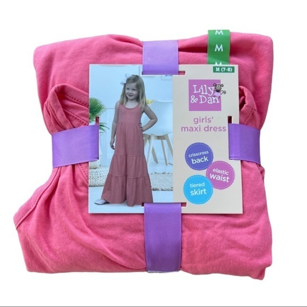 NWT Girls' Maxi Dress XS, S, M‎
